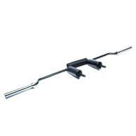 Safety Squat Bar Pro Chrome Barbell, Max Load 320kg