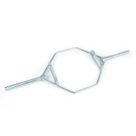 Hex Barbell With Double Grip Shrug Bar