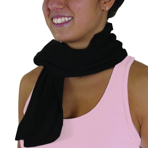 Heizkissen - Technischer Schal Gegen Nacken- Und Kopfschmerzen