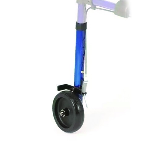 Accessories and spare parts for walkers - Pair Of Legs And Rear Wheels For Walker Rp751
