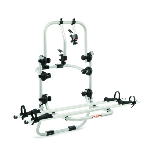 Rear bike rack - Rear Bike Rack Van Bici Ok Elettrobike Van 2 For 2 Bikes