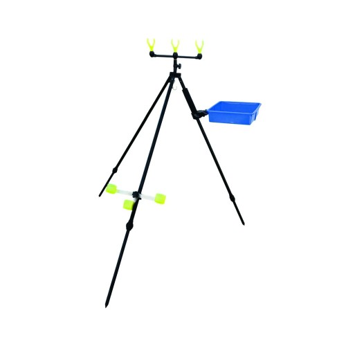 Tripods Pegs and Rod Holders - Adjustable Surfcasting Tripod Suitable For All Types Of Surfaces