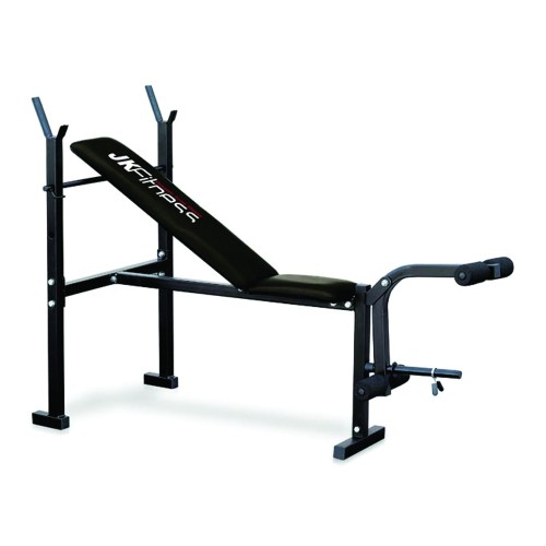 Gym Equipment - Adjustable Bench With Barbell Holder Eco Jk 6055