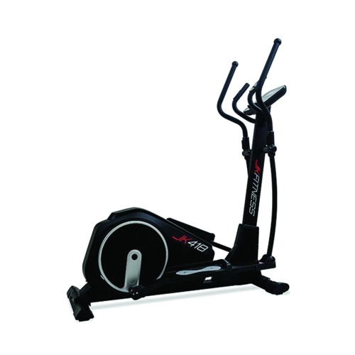 Elliptical - Magnetic Elliptical Trainer With Electronic Effort Adjustment Jk 418                                                