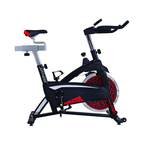 Cyclette/Pedaliere - Indoor Cycle Spin Bike Trasmissione A Catena Jk 507