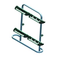 Optional Ski Rack For Exclusive Ski & Board Towbar Bike Rack 