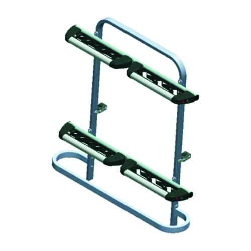 Carrying and Supports - Exclusive Ski & Board Tow Hook Ski Holder