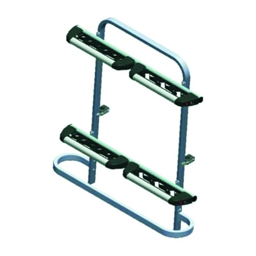 Accessori Portasci/Snowboard - Optional Ski Rack For Exclusive Ski & Board Towbar Bike Rack 