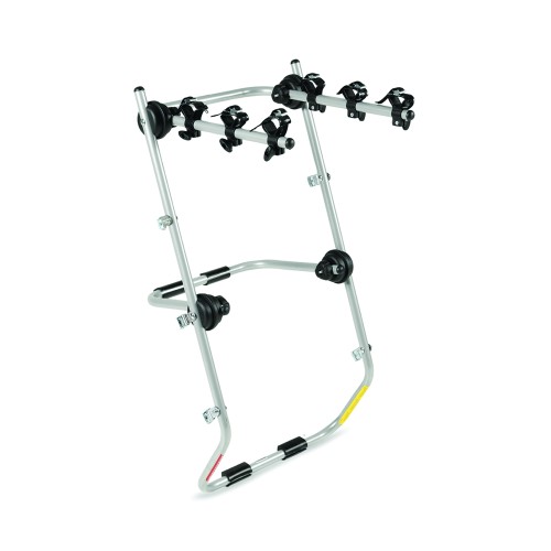 Rear bike rack - Torbole Rear Car Bike Rack For 3 Foldable Steel Bikes