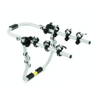 Torbolino Rear Car Bike Rack For 3 Foldable Steel Bikes