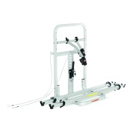 Portabici Posteriore Gringo Bici Per Auto Fuoristrada Con Ruota Di Scorta Posteriore