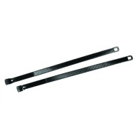 Bike Rack Wheel Support Strap Extensions