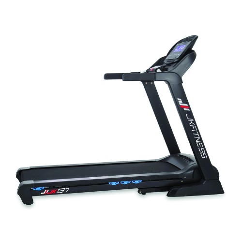 Fitness - Jk137 Electric Treadmill With Heart Rate Monitor                         