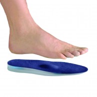 Silicone Footbed With Prt-01 Fabric Cover