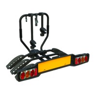 Universal Fixed Bike Rack For Siena Tow Hook For 3 Bikes