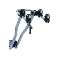 Universal Tilting Aluminum Bike Rack For Arezzo Tow Hook For 2 Bikes