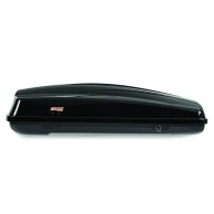 340lt Car Roof Box Nova 340 Black Luggage Carrier Trunk