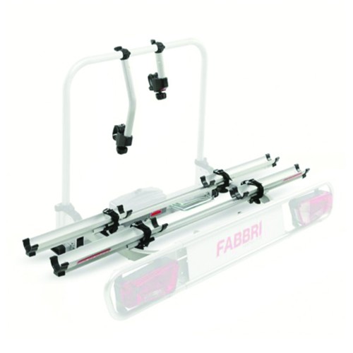 Carrying and Supports - Optional Ski And Snowboard Carrier In Exclusive Ski & Board Two-bike Rack