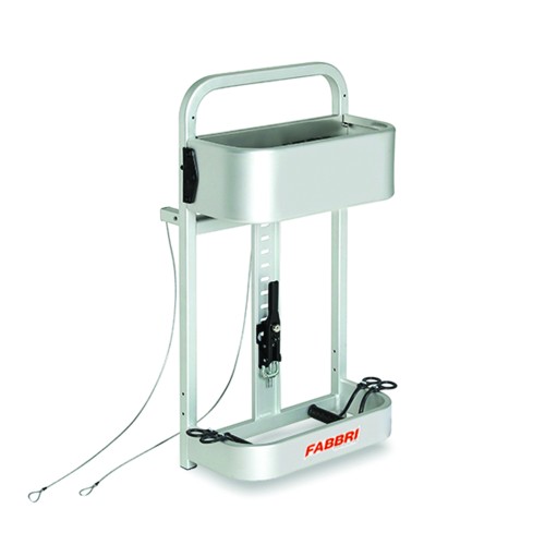 Ski and snowboard rack - Gringo Ski Rear Ski Rack For Off-road Spare Wheel