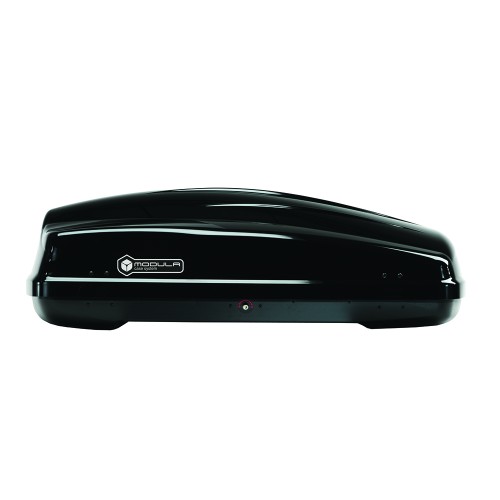 Roof box - 340lt Car Roof Box Luggage Carrier Ciao 340 Black Trunk Carrier