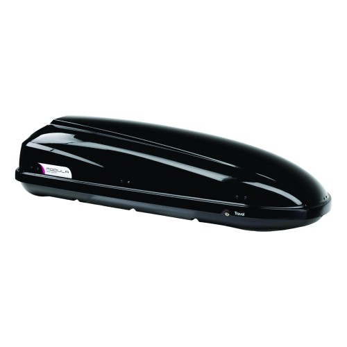 Roof box - 460lt Car Roof Box Travel Easy 460 Black Luggage Carrier Trunk