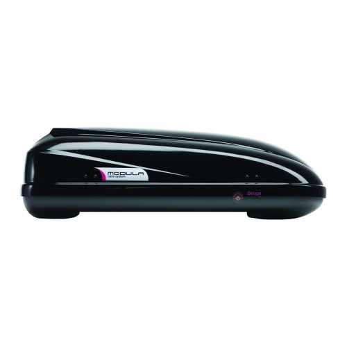 Carrying and Supports - Car Roof Box 460lt Shuttle Roof Rack Beluga Easy 460 Black