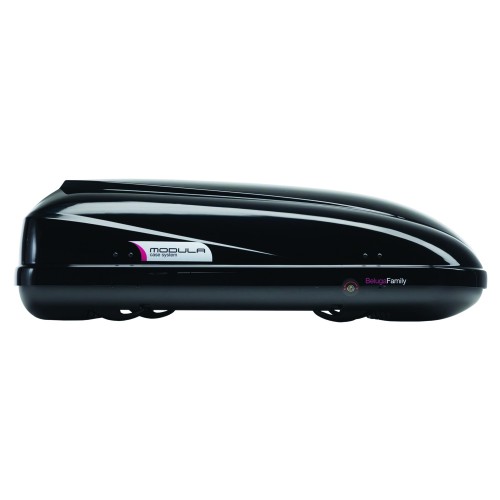 Carrying and Supports - Car Roof Box 460lt Shuttle Roof Rack Beluga Xl 460 Black