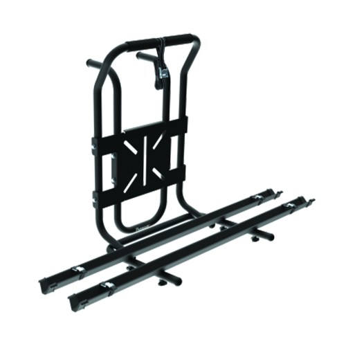 Carrying and Supports - 4x4 Stelvio Spare Wheel Bike Rack In Steel