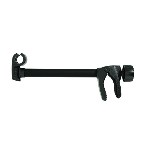 Bike Rack Accessories - Medium 3d Matt Black Arm For Second Bike