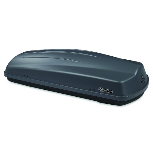 Roof box - 430lt Car Roof Box Luggage Carrier Ciao 430 Grey Trunk Carrier
