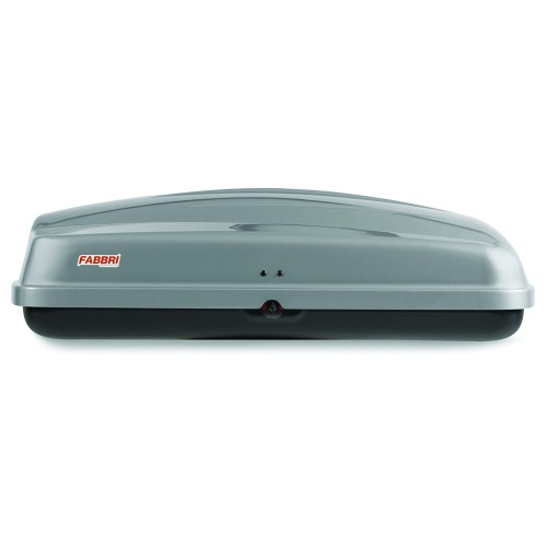 Roof box - 430lt Car Roof Box Nova 430 Grey Luggage Carrier Trunk