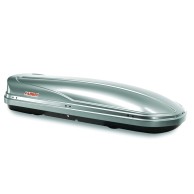 450lt Car Roof Box Supernova 450 Grey Luggage Carrier Trunk