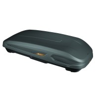 470lt Car Roof Box Falcon 470 Grey Luggage Carrier Trunk