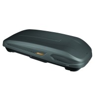 550lt Car Roof Box Falcon 550 Grey Luggage Carrier Trunk
