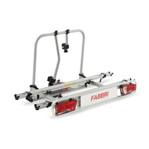 Tow hook bike rack - Portabici Per Gancio Traino Bici Exclusive Deluxe 2 Richiudibile Antifurto