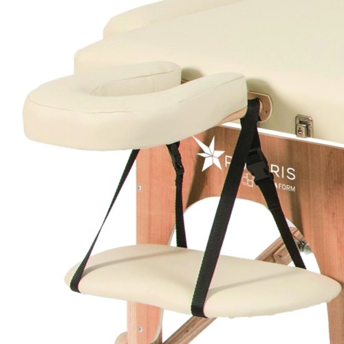 Accessori studio medico - Wooden Bed Headrest And Arms Kit For Folding Cot