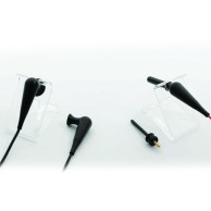 Single Support For Tecar Line Accessories In Plexiglass