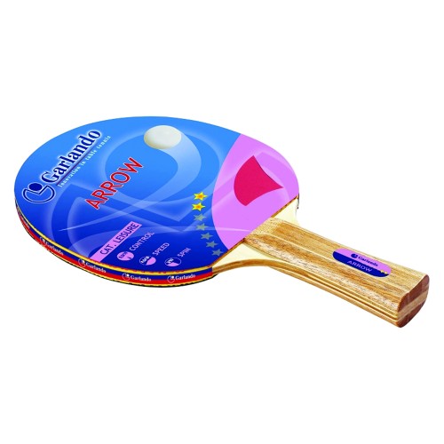 Ping Pong Accessories - Arrow 2 Star Ping Pong Tennis Racket