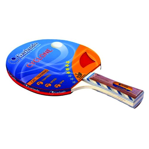 Games - Ittf Approved 4 Star Cyclone Ping Pong Tennis Racket