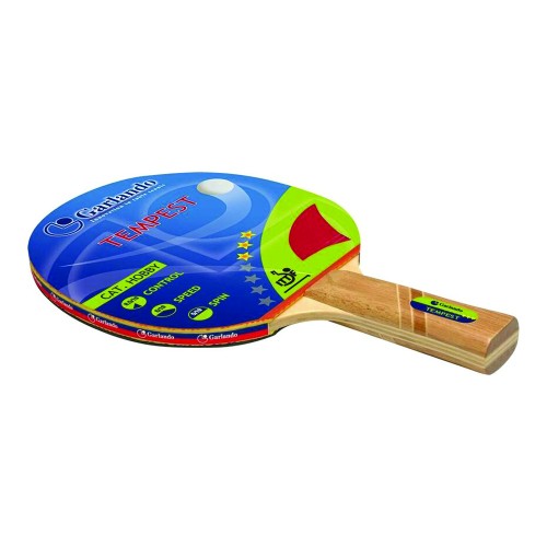 Games - Ittf Approved 3 Star Tempest Ping Pong Tennis Racket