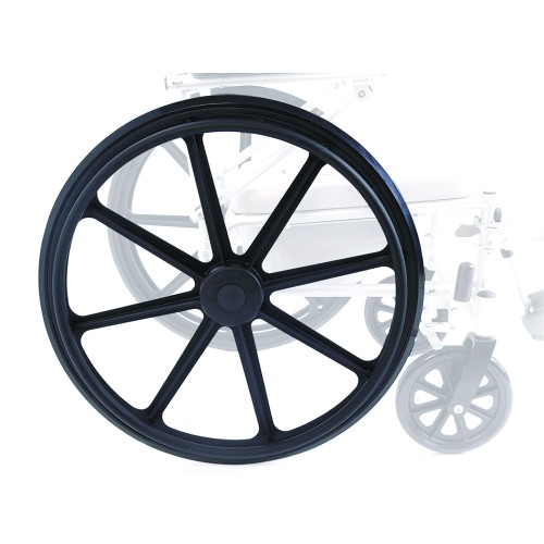 Home Care - Pair Of Rear Wheel For Commode Chair Rs941
