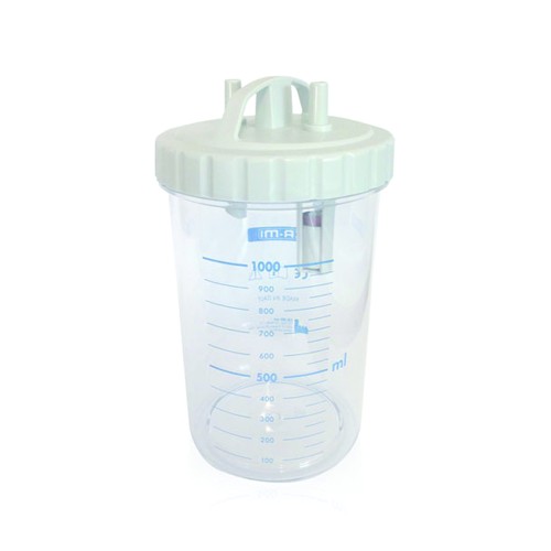 Surgical aspirators - Complete 1000cc Jar For Aspimed 2 Aspirators