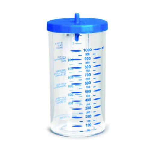 Surgical aspirators - Complete 1000cc Autoclavable Jar For Aspimed 1.9 Aspirators