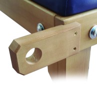 Roll Holder For Wooden Beds Mo700 Antares Series
