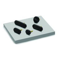 Kit Of 5 Concave Electrodes For Tecartherapy