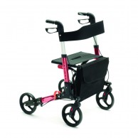 Rollator Walker Folding R25 Walker For Elderly Disabled 4 Wheels