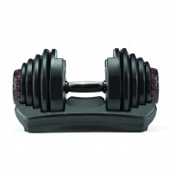 Select Tech 1090 Adjustable Load Dumbbell (from 4.5 To 40.8 Kg)