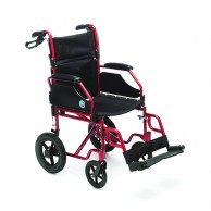 Wheelchair Lightweight Transit Wheelchair N25r12 For Disabled