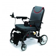 Sedia A Rotelle Carrozzina Elettrica H30 Per Disabili Batteria Removibile 