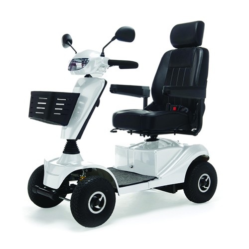 Scooters for the disabled - Cosmic 4-wheel Electric Disabled Elderly Scooter With Lights And Basket